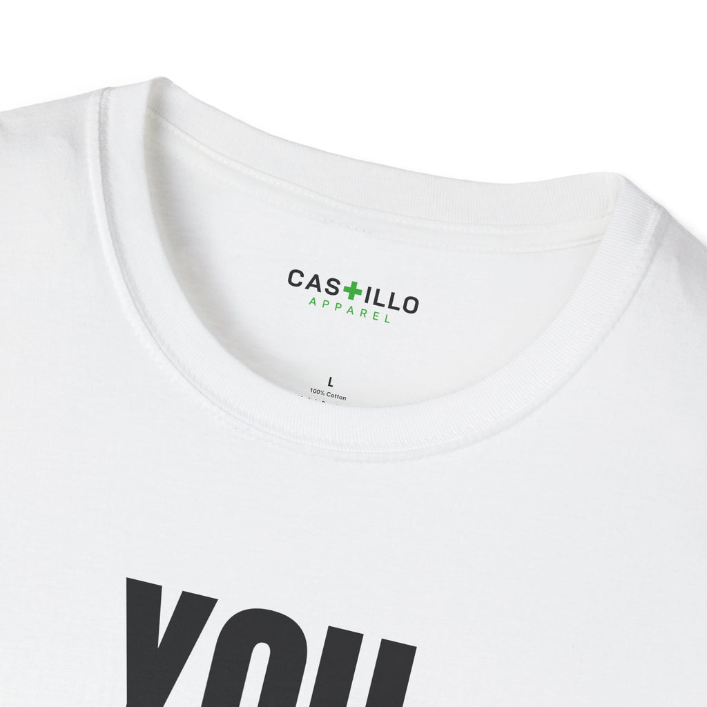 YOU MA++ER Positive Message T-Shirt | CAS+ILLO Apparel