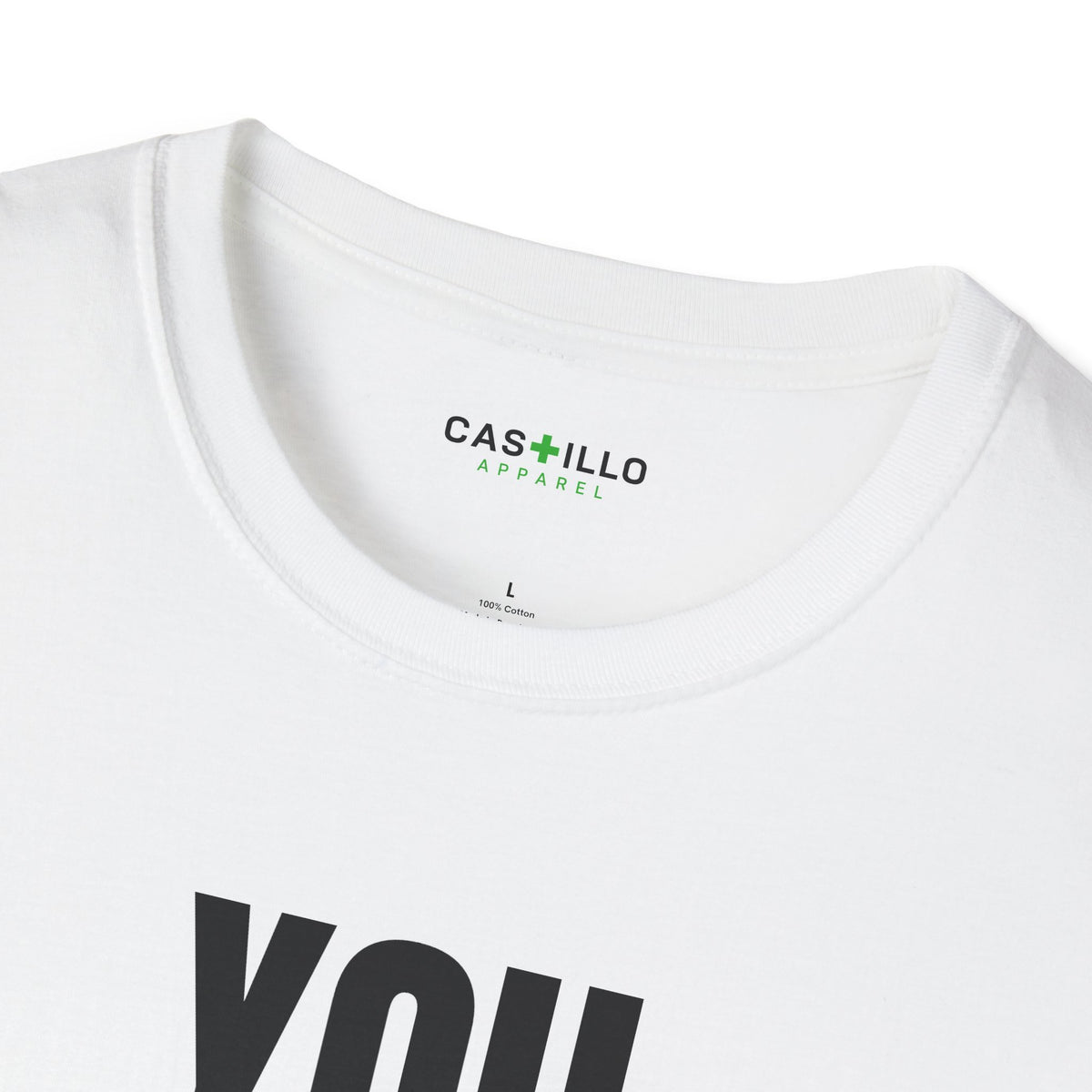 YOU MA++ER Positive Message T-Shirt | CAS+ILLO Apparel