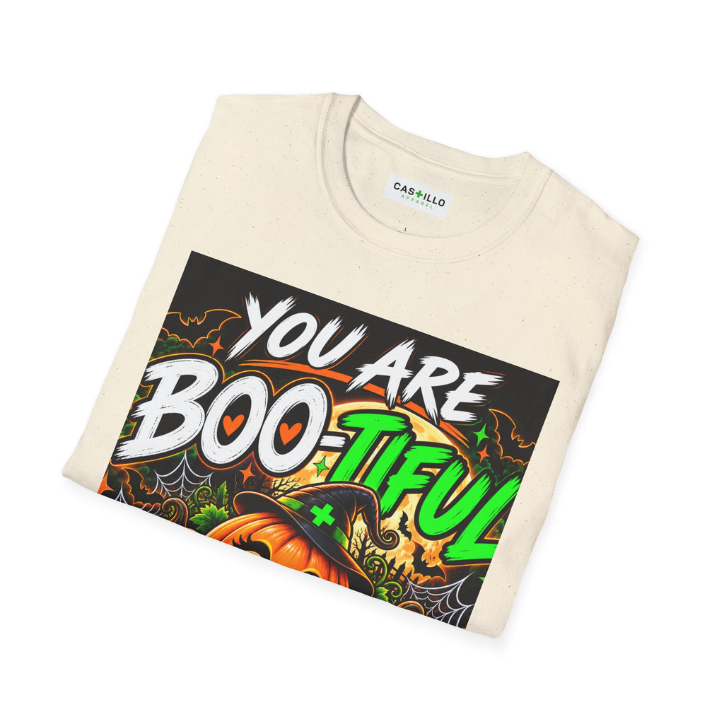 You Are BOO-Tiful | Positive Halloween T-Shirt