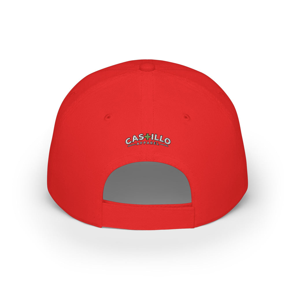 CAS+ILLO Go Positive Embroidered Cap | Adjustable Cotton Hat