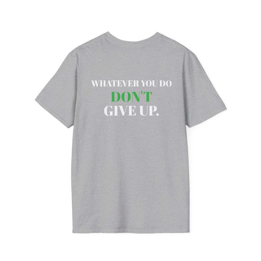 It’s OK to Make Mistakes – Positive Message T-Shirt | CAS+ILLO Apparel