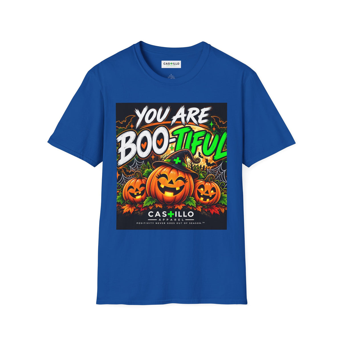 You Are BOO-Tiful | Positive Halloween T-Shirt