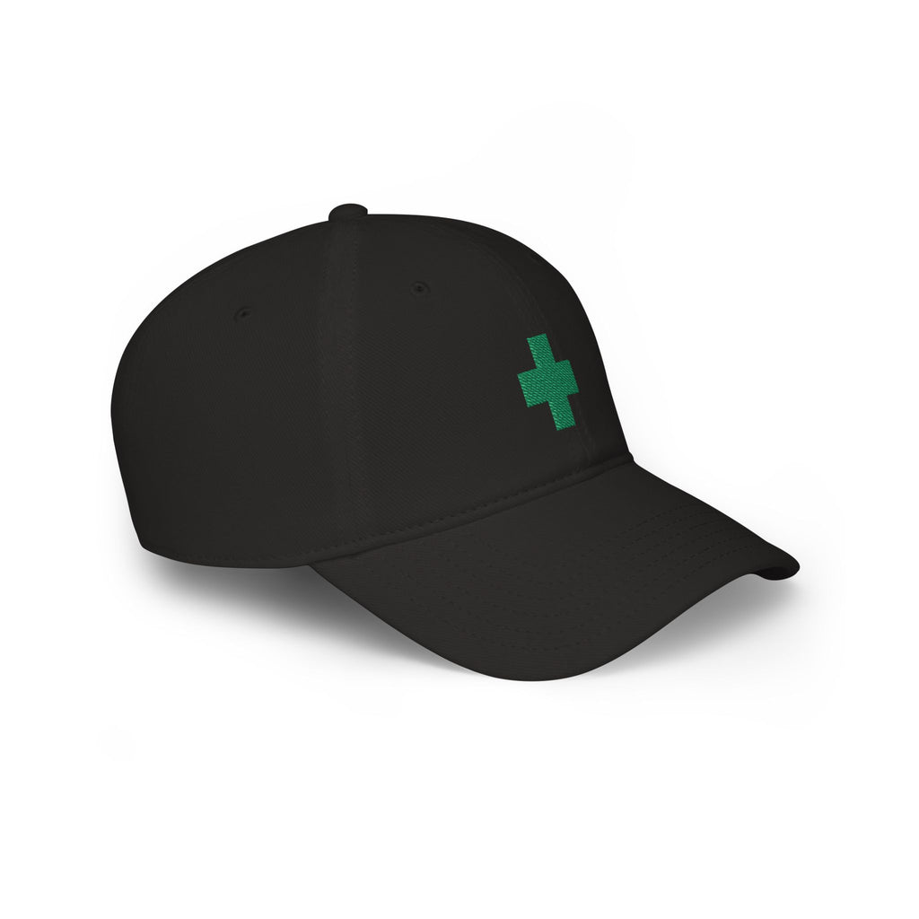 CAS+ILLO Go Positive Embroidered Cap | Adjustable Cotton Hat