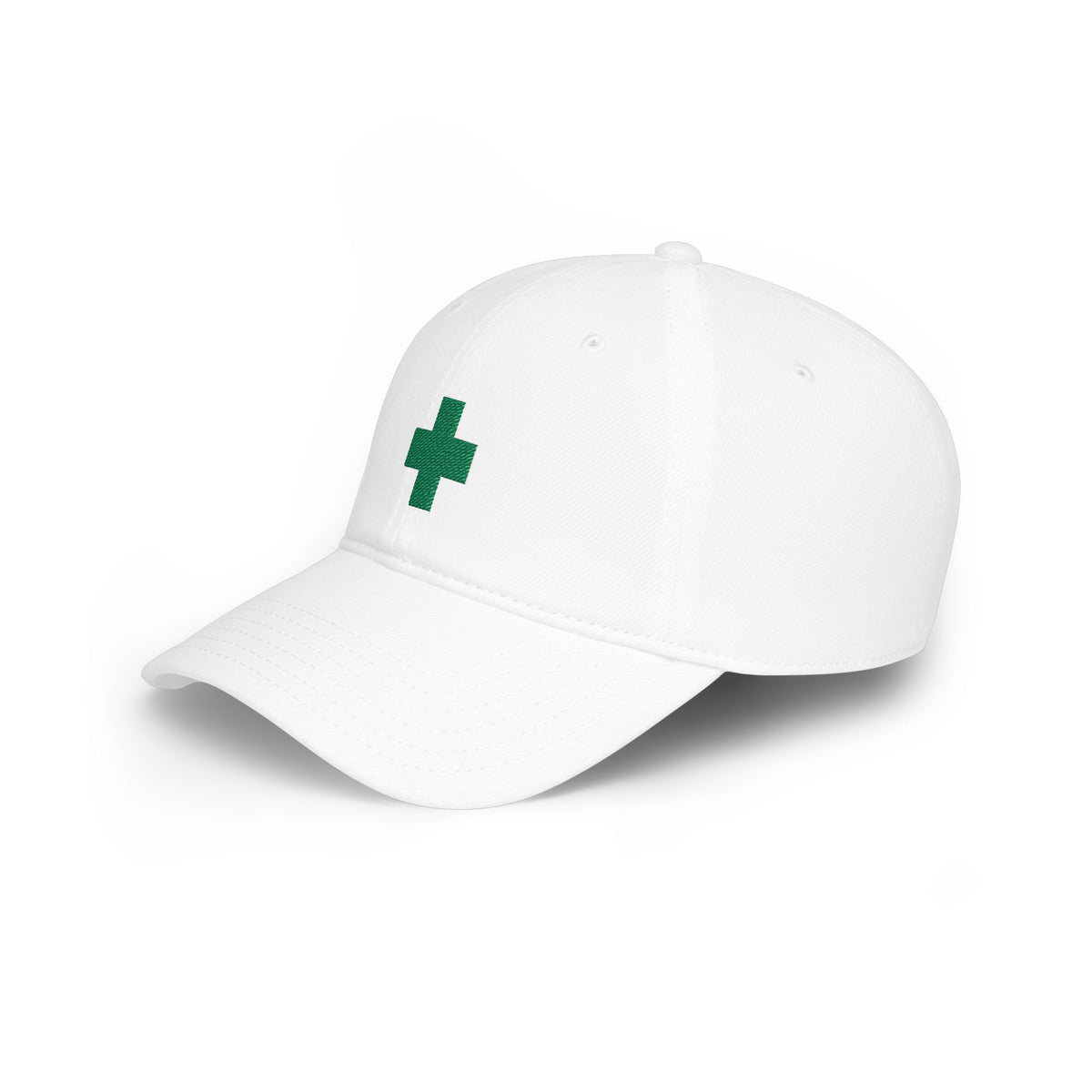 CAS+ILLO Go Positive Embroidered Cap | Adjustable Cotton Hat