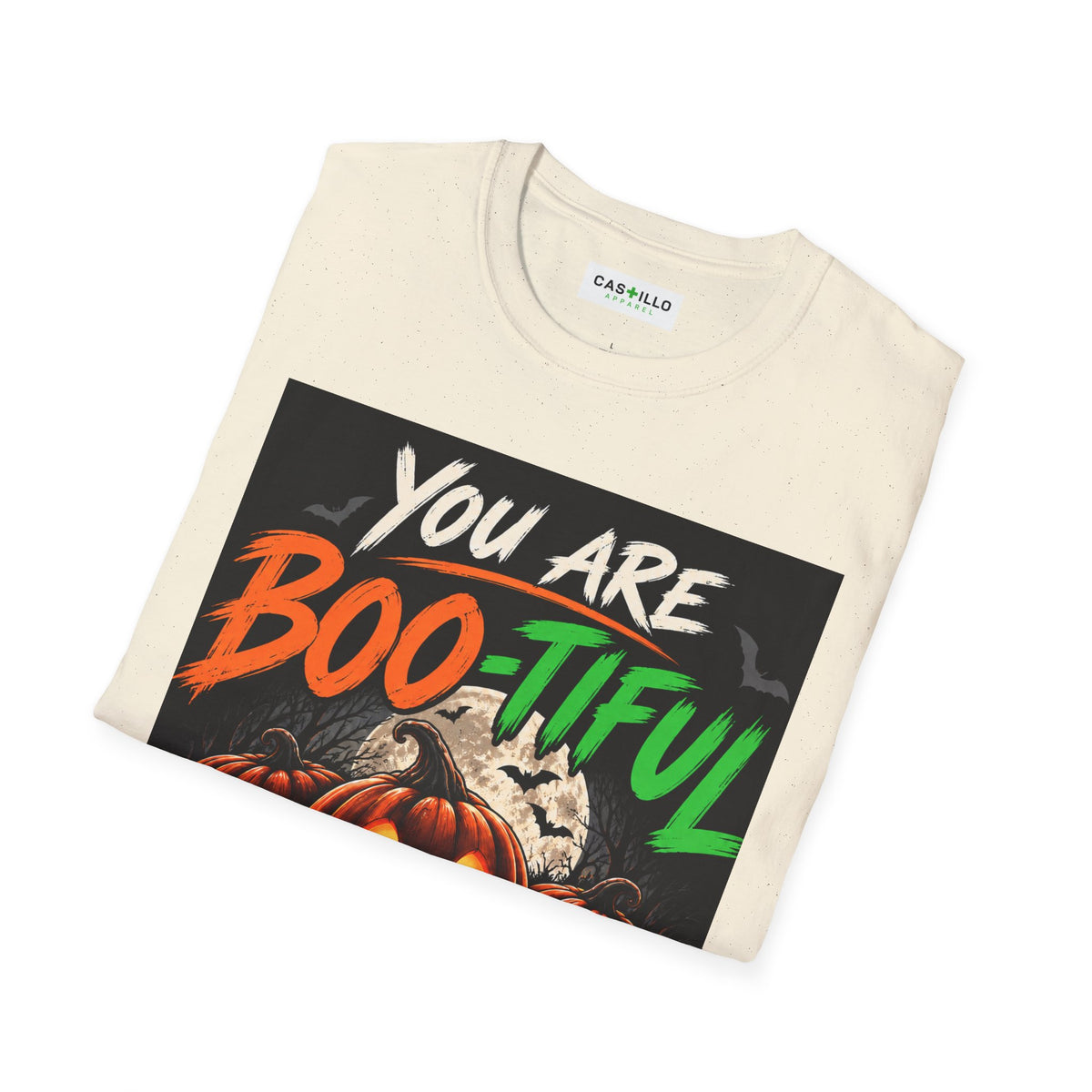 You Are BOO-Tiful | Positive Halloween T-Shirt
