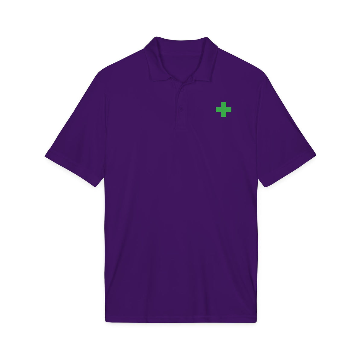 GO+ – Moisture-Wicking Performance Polo | CAS+ILLO Apparel