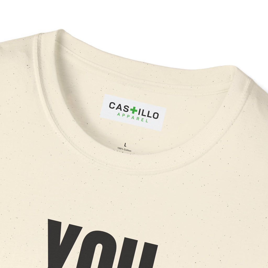 YOU MA++ER Positive Message T-Shirt | CAS+ILLO Apparel