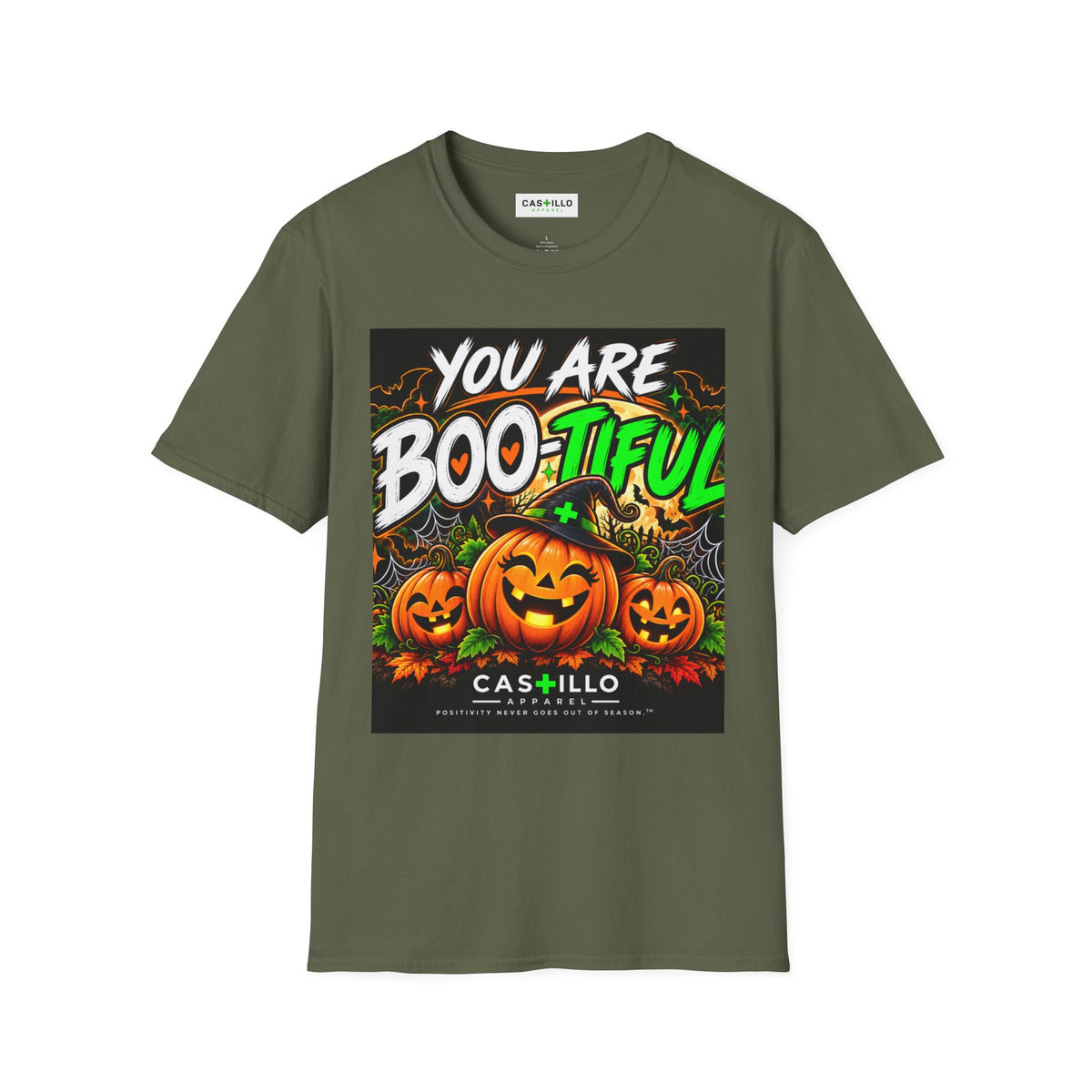 You Are BOO-Tiful | Positive Halloween T-Shirt