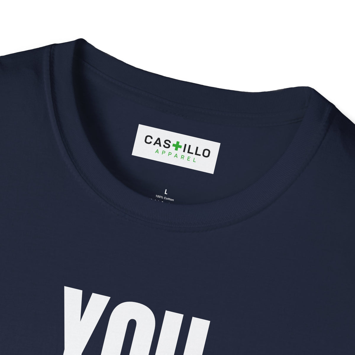 YOU MA++ER Positive Message T-Shirt | CAS+ILLO Apparel
