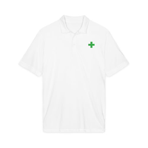 GO+ – Moisture-Wicking Performance Polo | CAS+ILLO Apparel