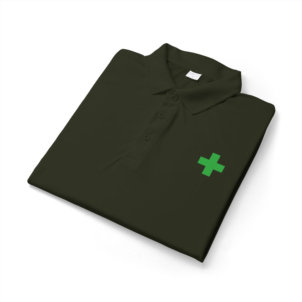 GO+ – Moisture-Wicking Performance Polo | CAS+ILLO Apparel