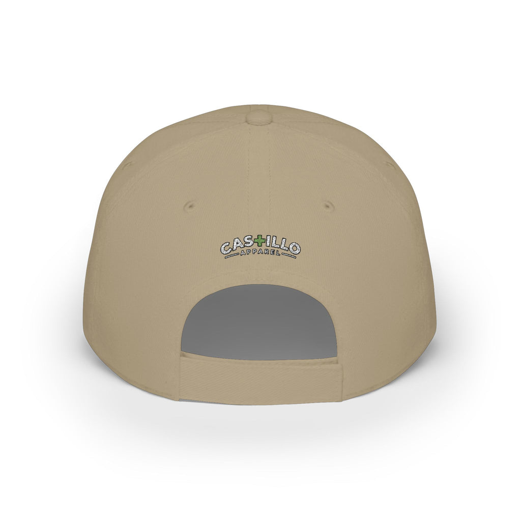 CAS+ILLO Go Positive Embroidered Cap | Adjustable Cotton Hat