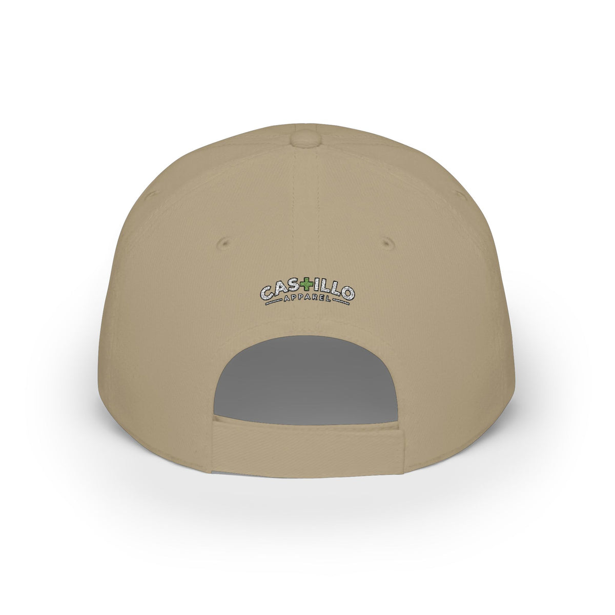 CAS+ILLO Go Positive Embroidered Cap | Adjustable Cotton Hat