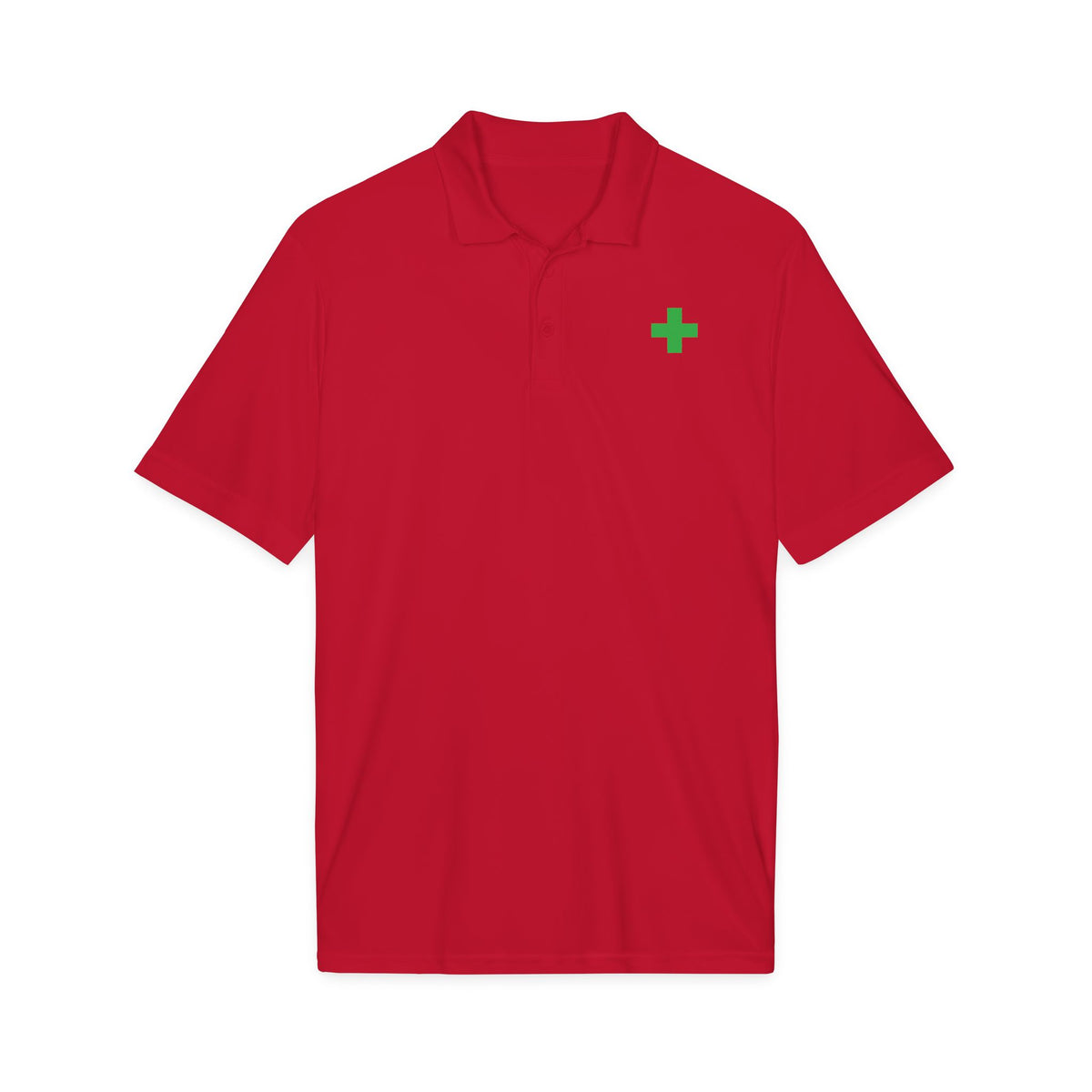 GO+ – Moisture-Wicking Performance Polo | CAS+ILLO Apparel