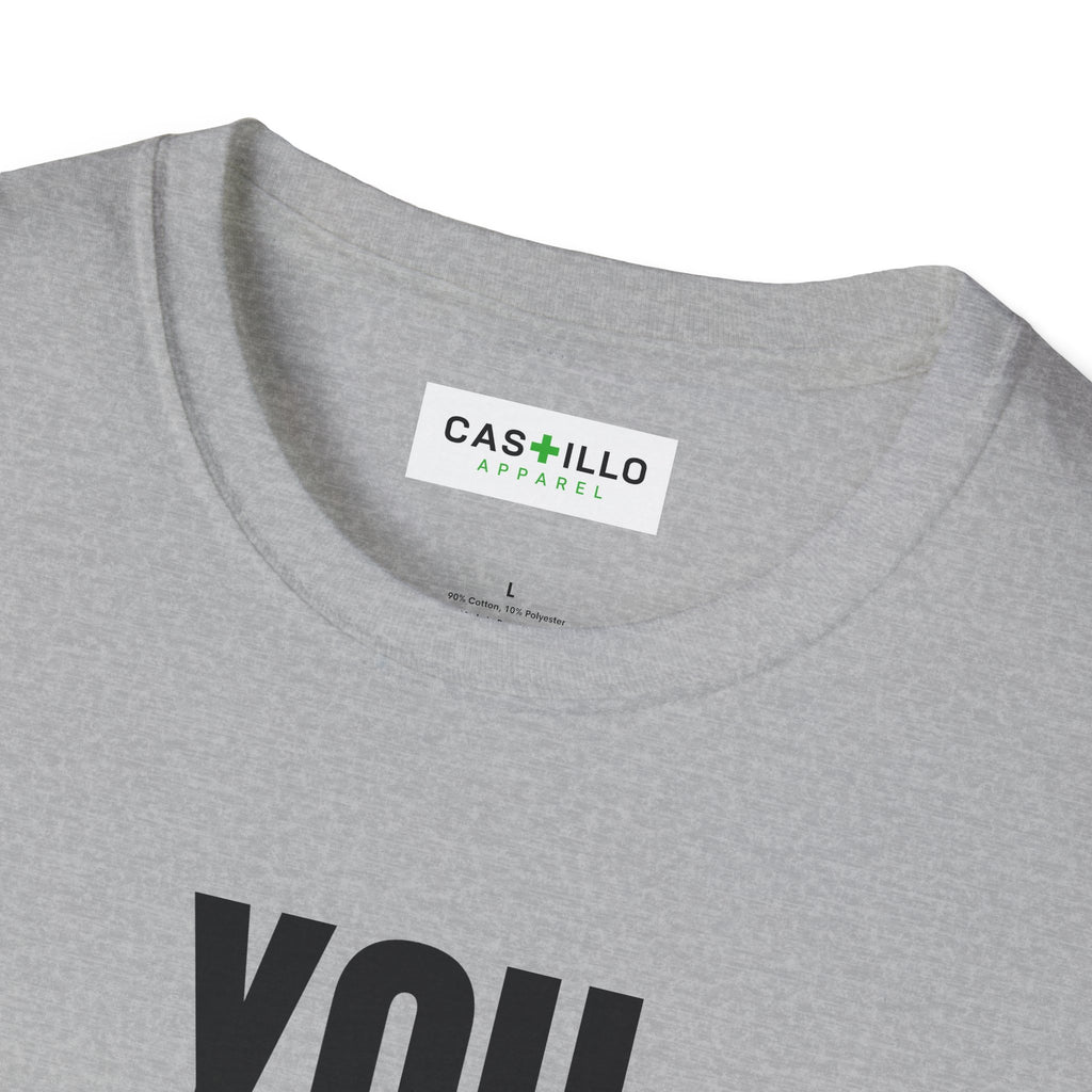 YOU MA++ER Positive Message T-Shirt | CAS+ILLO Apparel