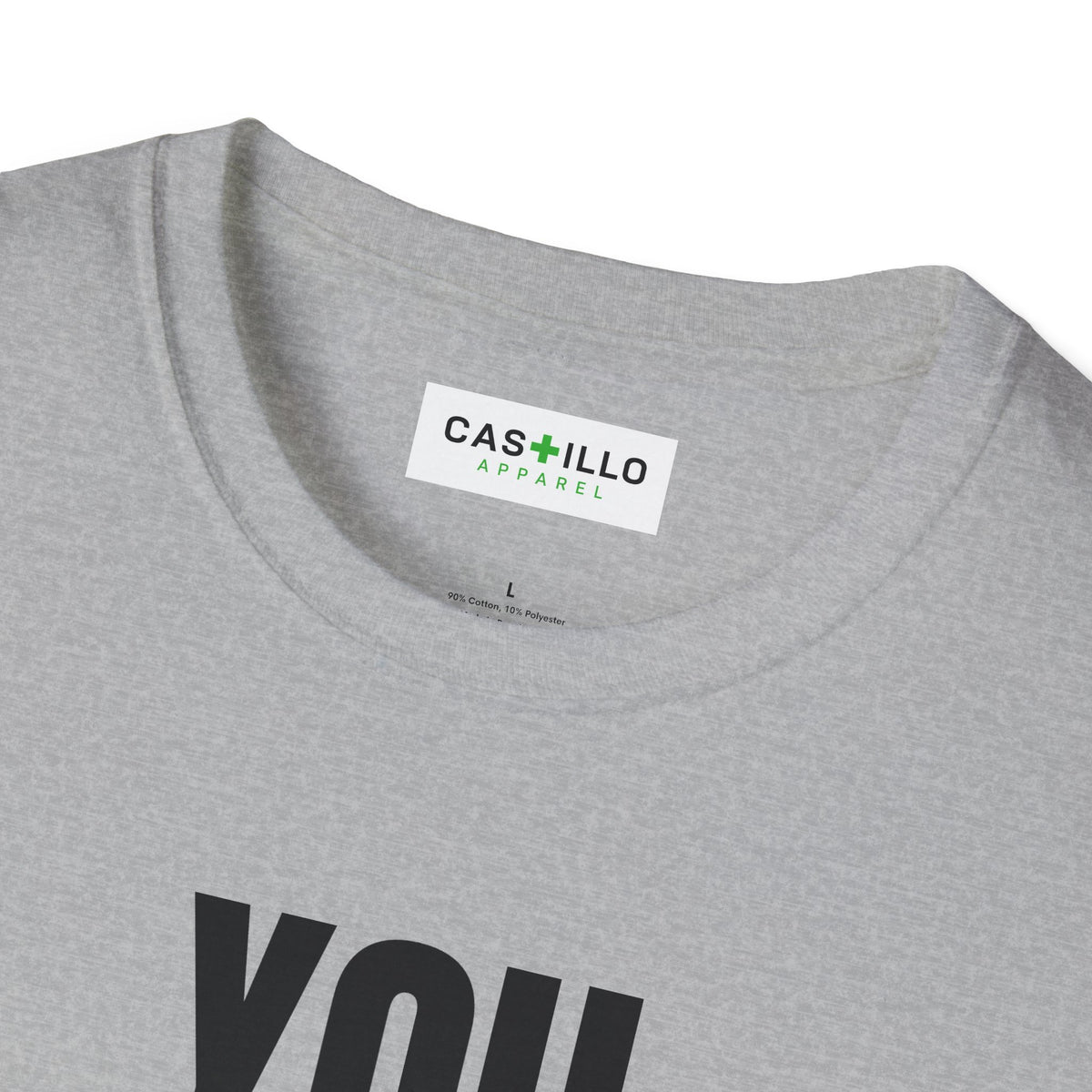 YOU MA++ER Positive Message T-Shirt | CAS+ILLO Apparel