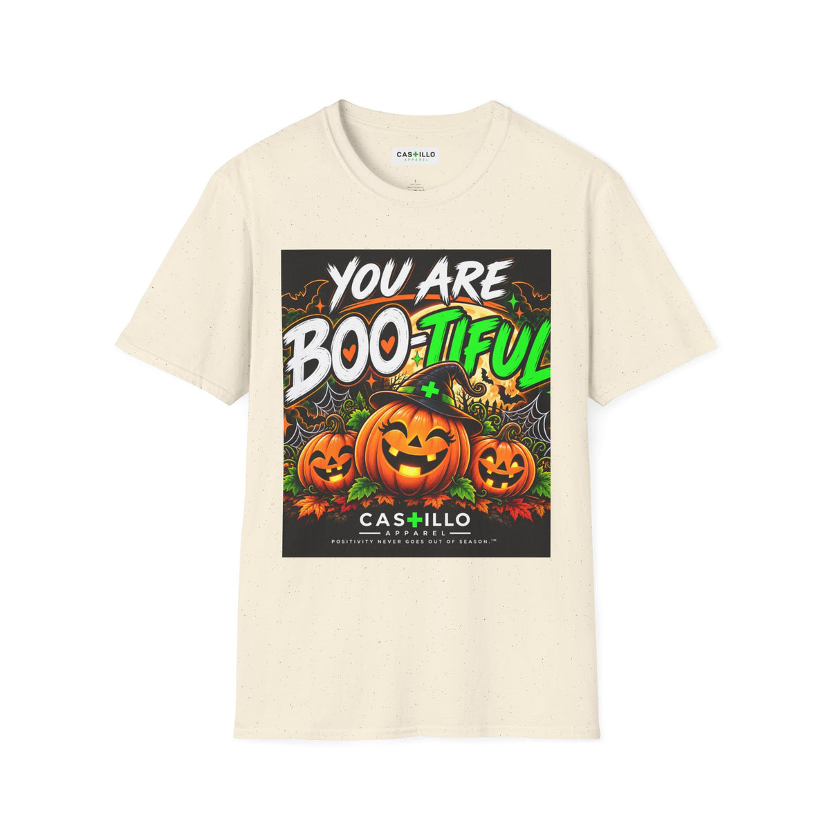 You Are BOO-Tiful | Positive Halloween T-Shirt