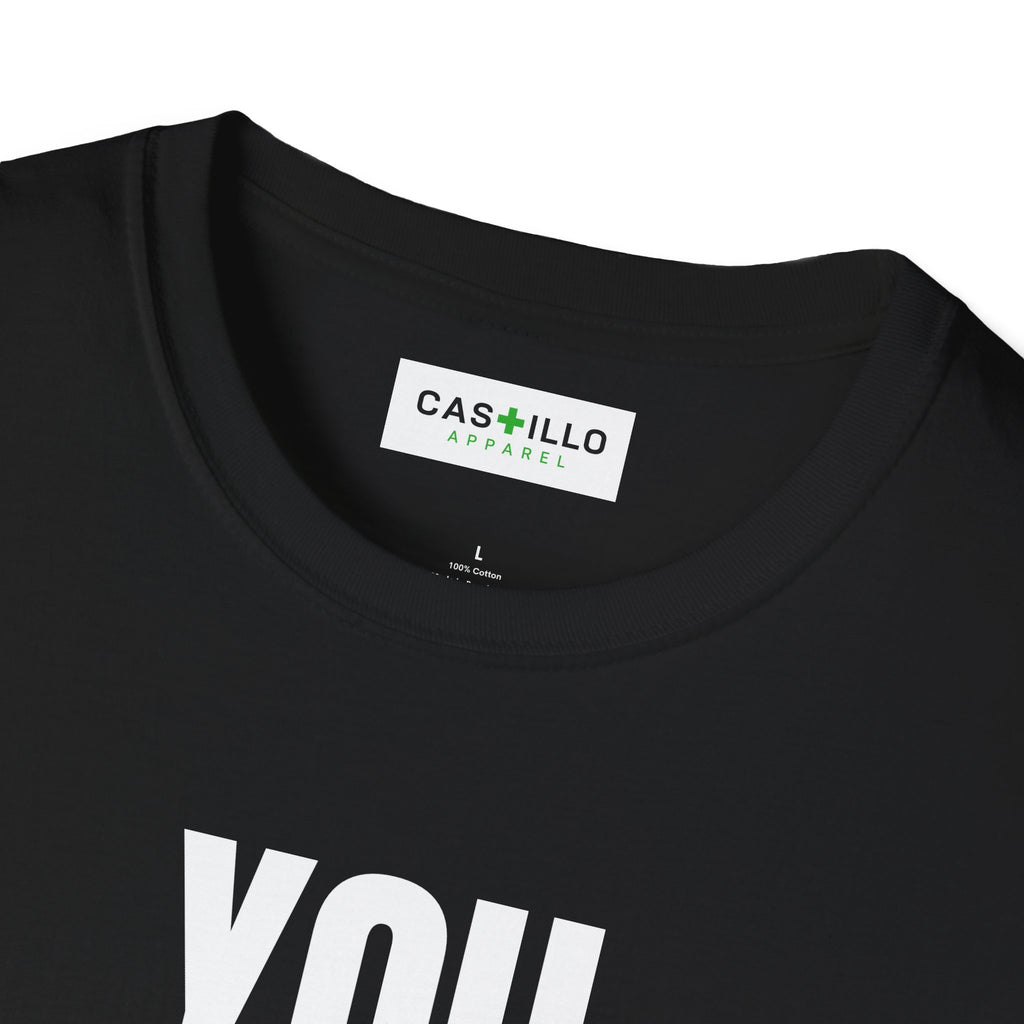 YOU MA++ER Positive Message T-Shirt | CAS+ILLO Apparel