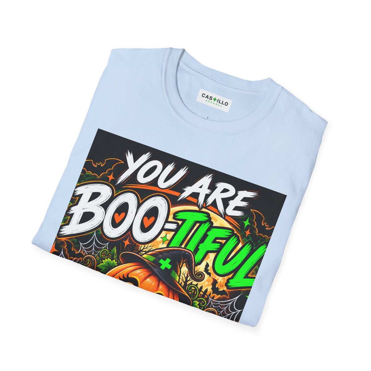 You Are BOO-Tiful | Positive Halloween T-Shirt