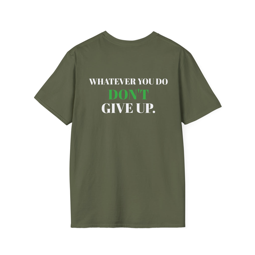 It’s OK to Make Mistakes – Positive Message T-Shirt | CAS+ILLO Apparel