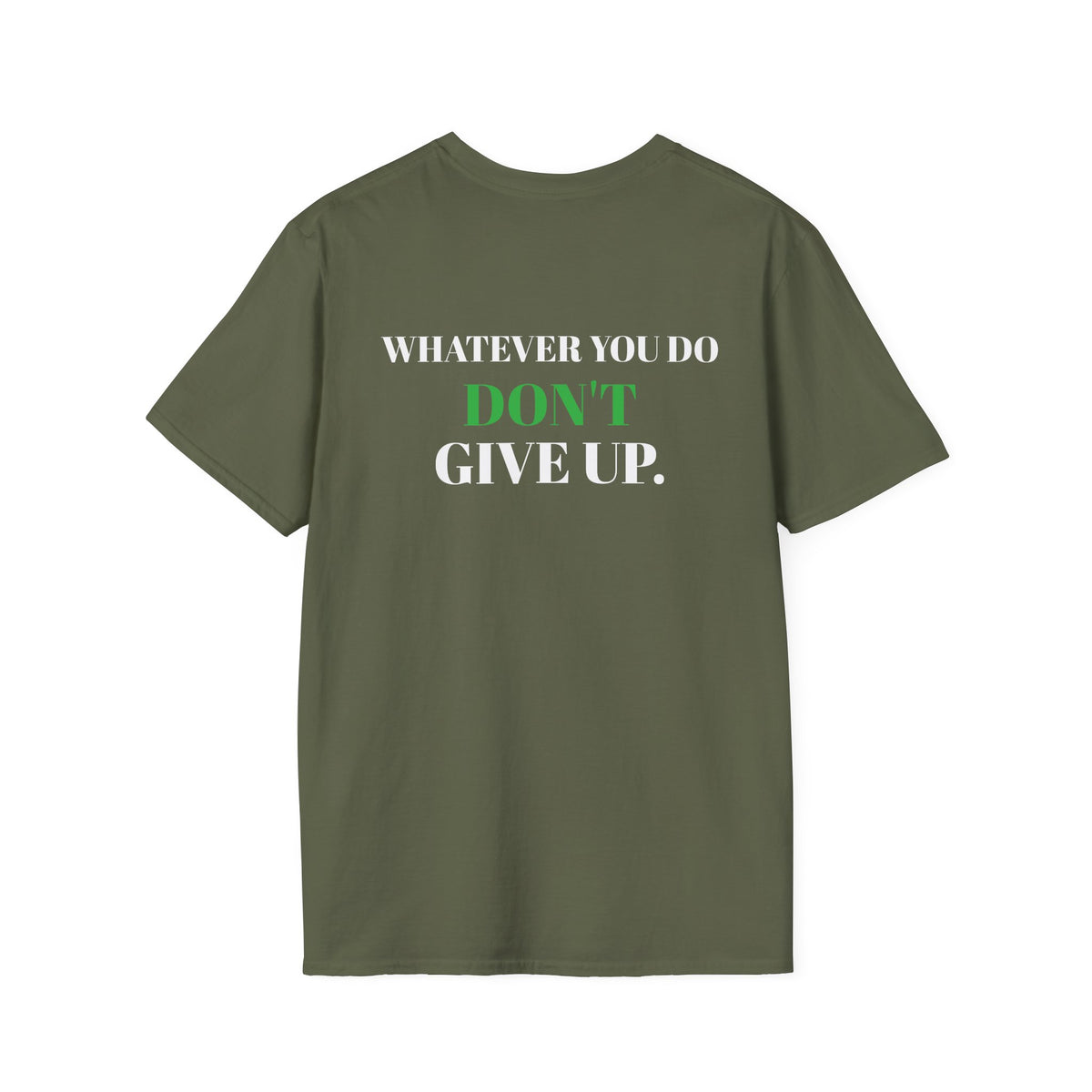 It’s OK to Make Mistakes – Positive Message T-Shirt | CAS+ILLO Apparel