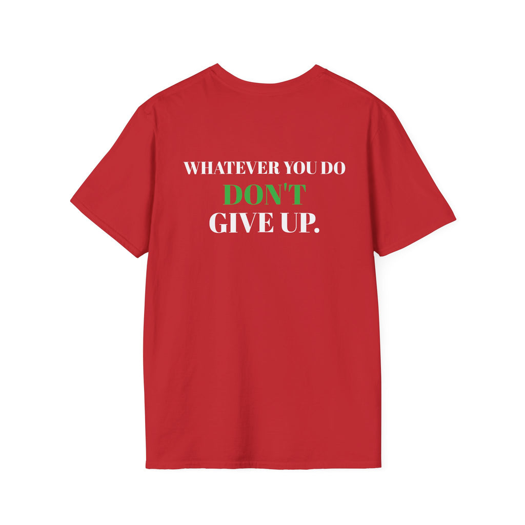 It’s OK to Make Mistakes – Positive Message T-Shirt | CAS+ILLO Apparel