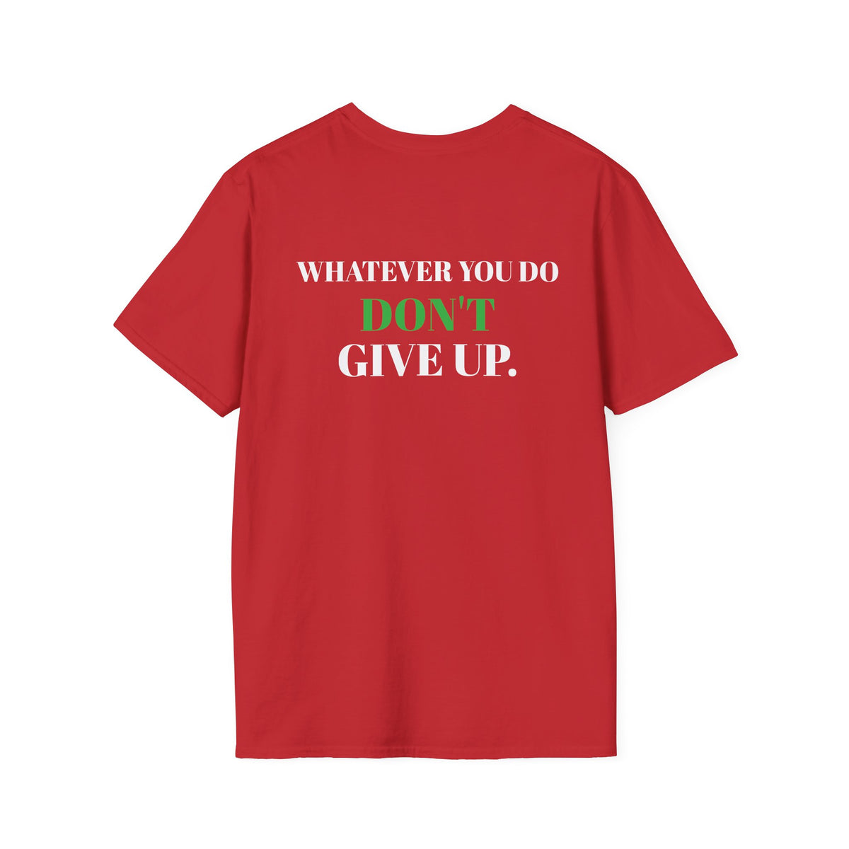 It’s OK to Make Mistakes – Positive Message T-Shirt | CAS+ILLO Apparel