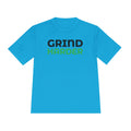 GRIND HARDER – Moisture-Wicking Performance T-Shirt | CAS+ILLO Apparel