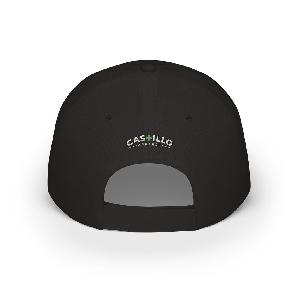 CAS+ILLO Go Positive Embroidered Cap | Adjustable Cotton Hat