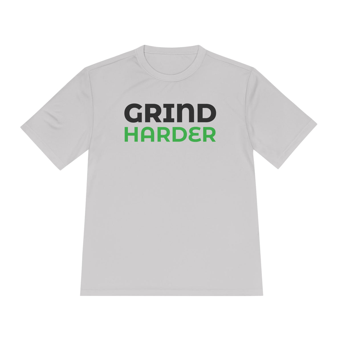GRIND HARDER – Moisture-Wicking Performance T-Shirt | CAS+ILLO Apparel