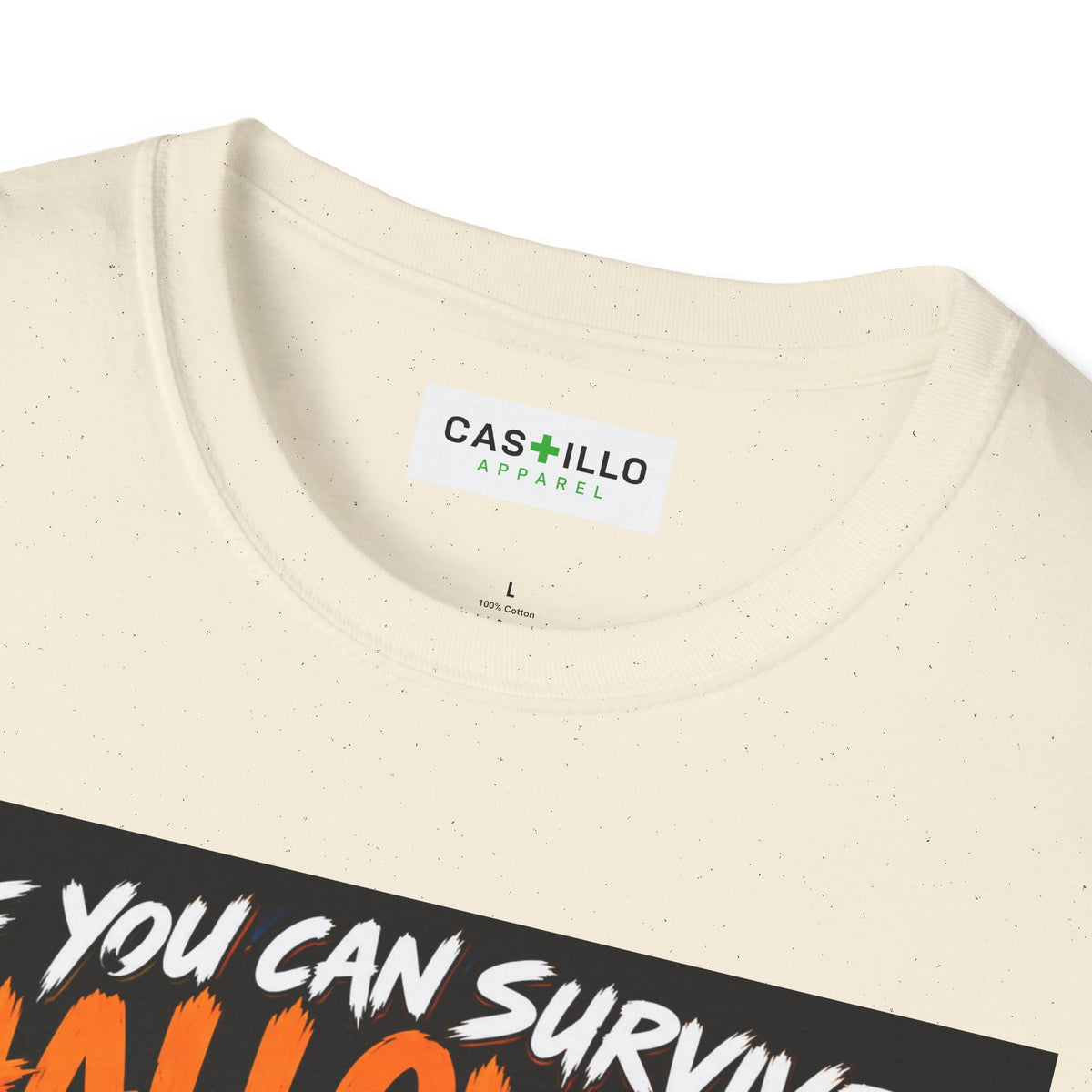 Survive Halloween With Kids | Funny Halloween T-Shirt