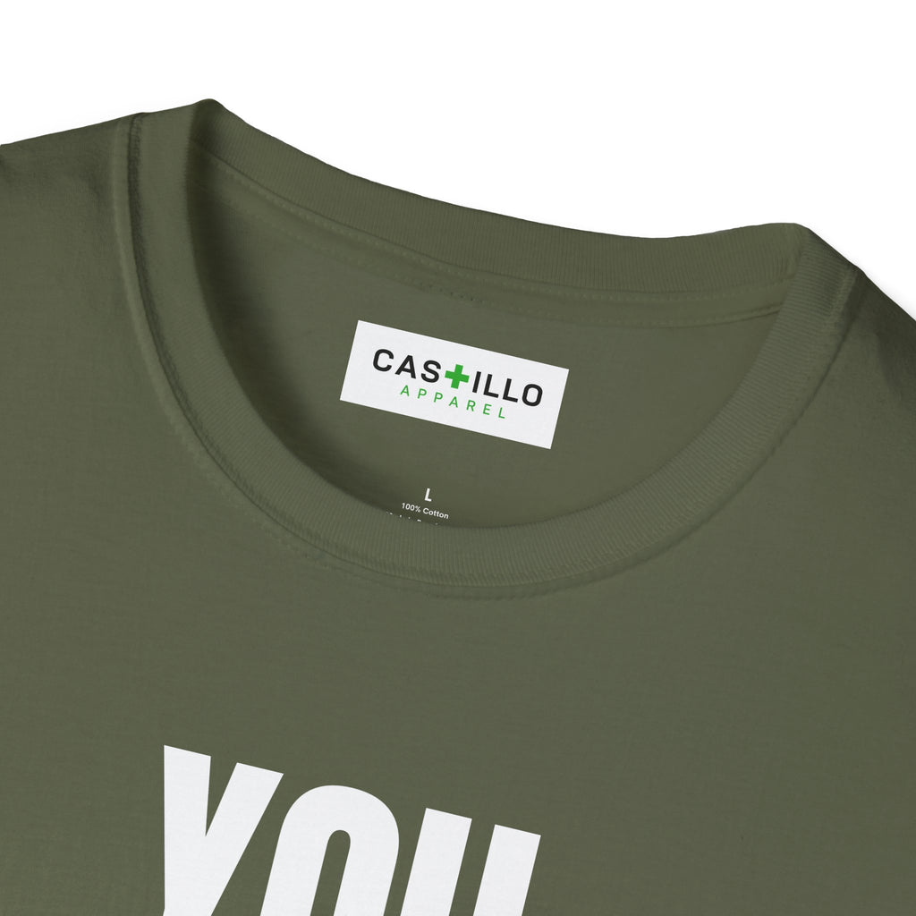 YOU MA++ER Positive Message T-Shirt | CAS+ILLO Apparel