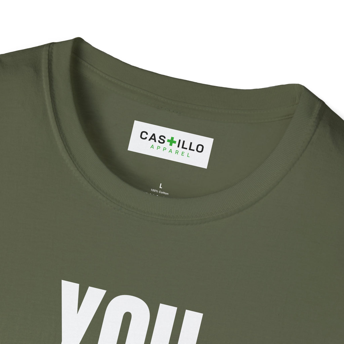 YOU MA++ER Positive Message T-Shirt | CAS+ILLO Apparel