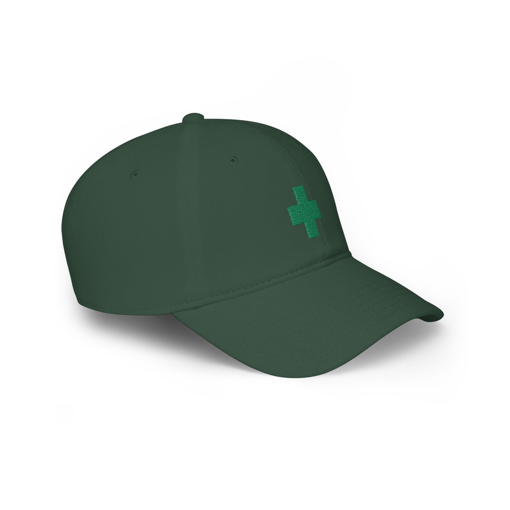 CAS+ILLO Go Positive Embroidered Cap | Adjustable Cotton Hat