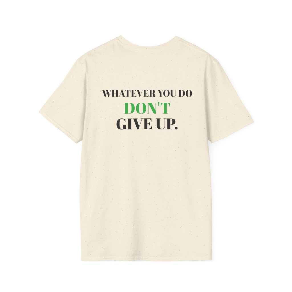 It’s OK to Make Mistakes – Positive Message T-Shirt | CAS+ILLO Apparel