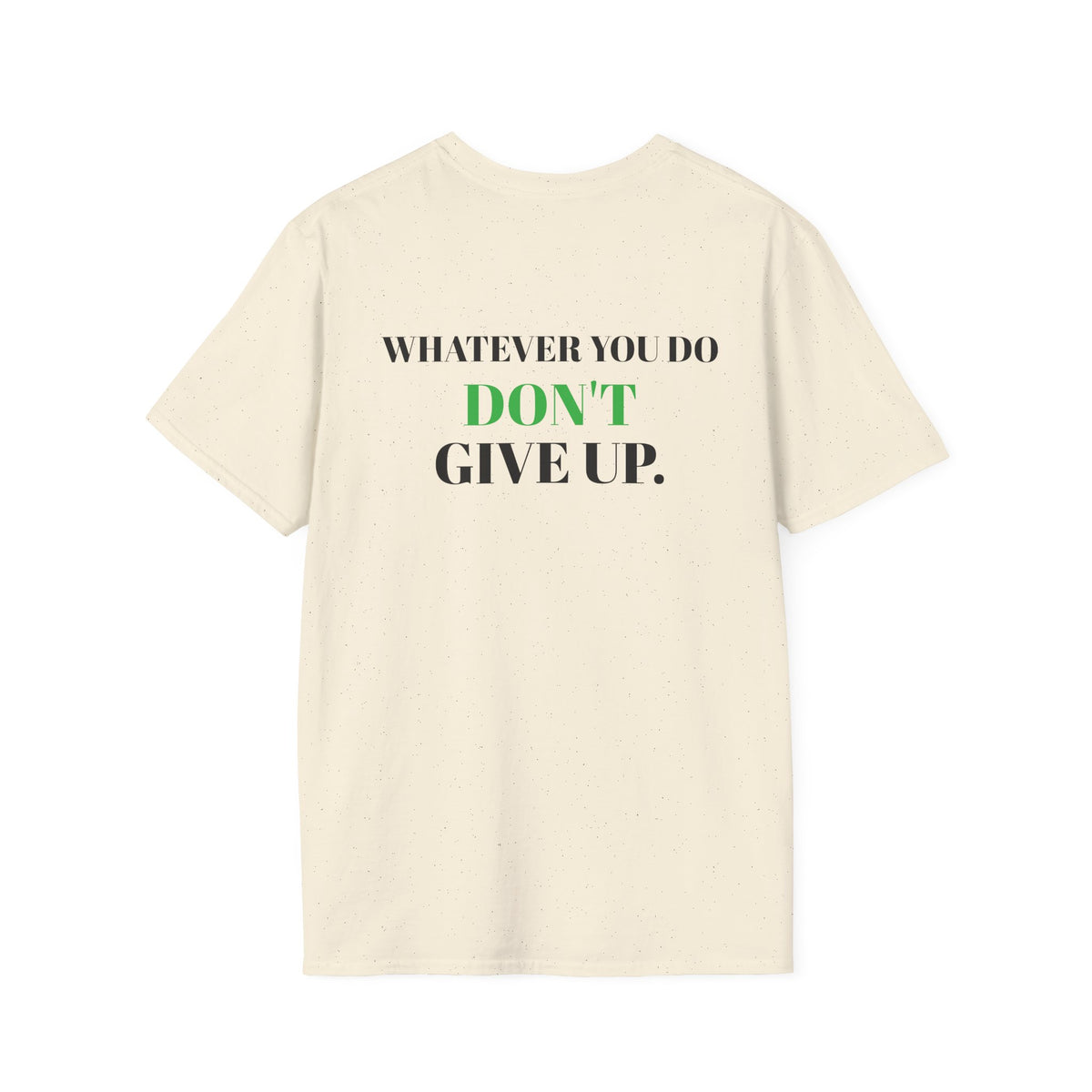 It’s OK to Make Mistakes – Positive Message T-Shirt | CAS+ILLO Apparel