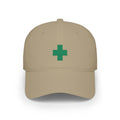 CAS+ILLO Go Positive Embroidered Cap | Adjustable Cotton Hat