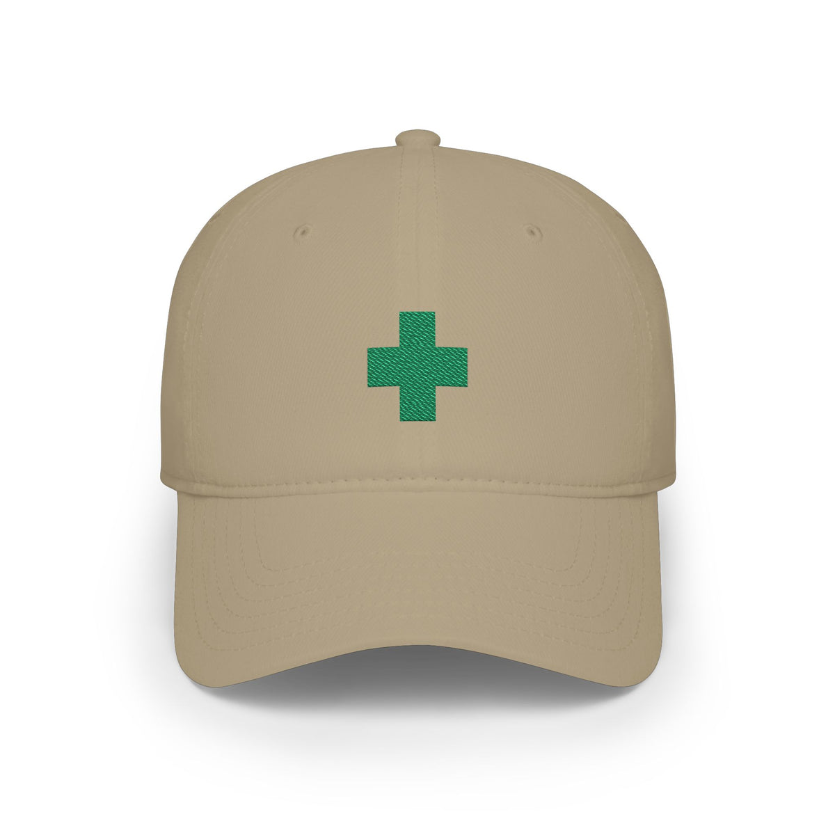 CAS+ILLO Go Positive Embroidered Cap | Adjustable Cotton Hat