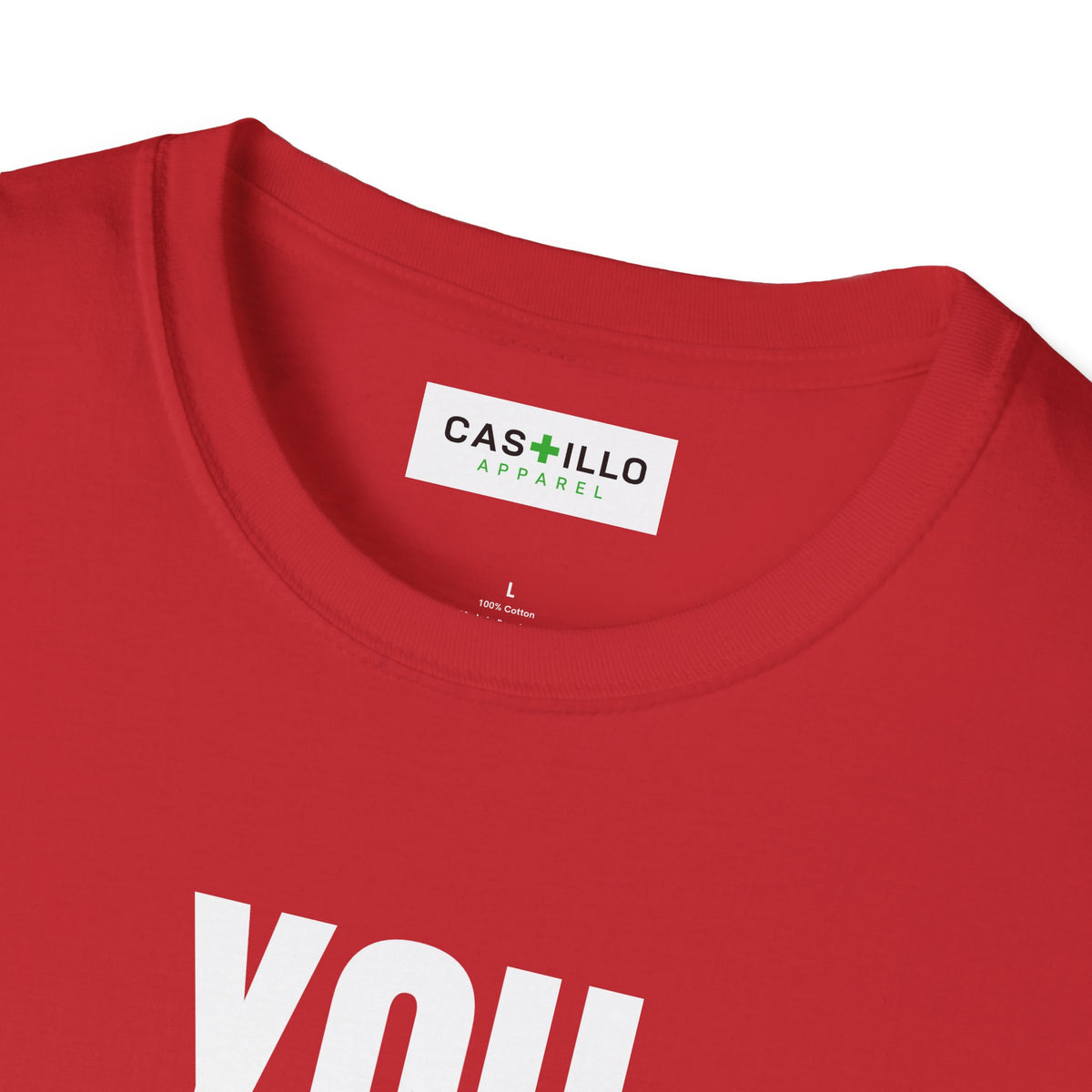 YOU MA++ER Positive Message T-Shirt | CAS+ILLO Apparel