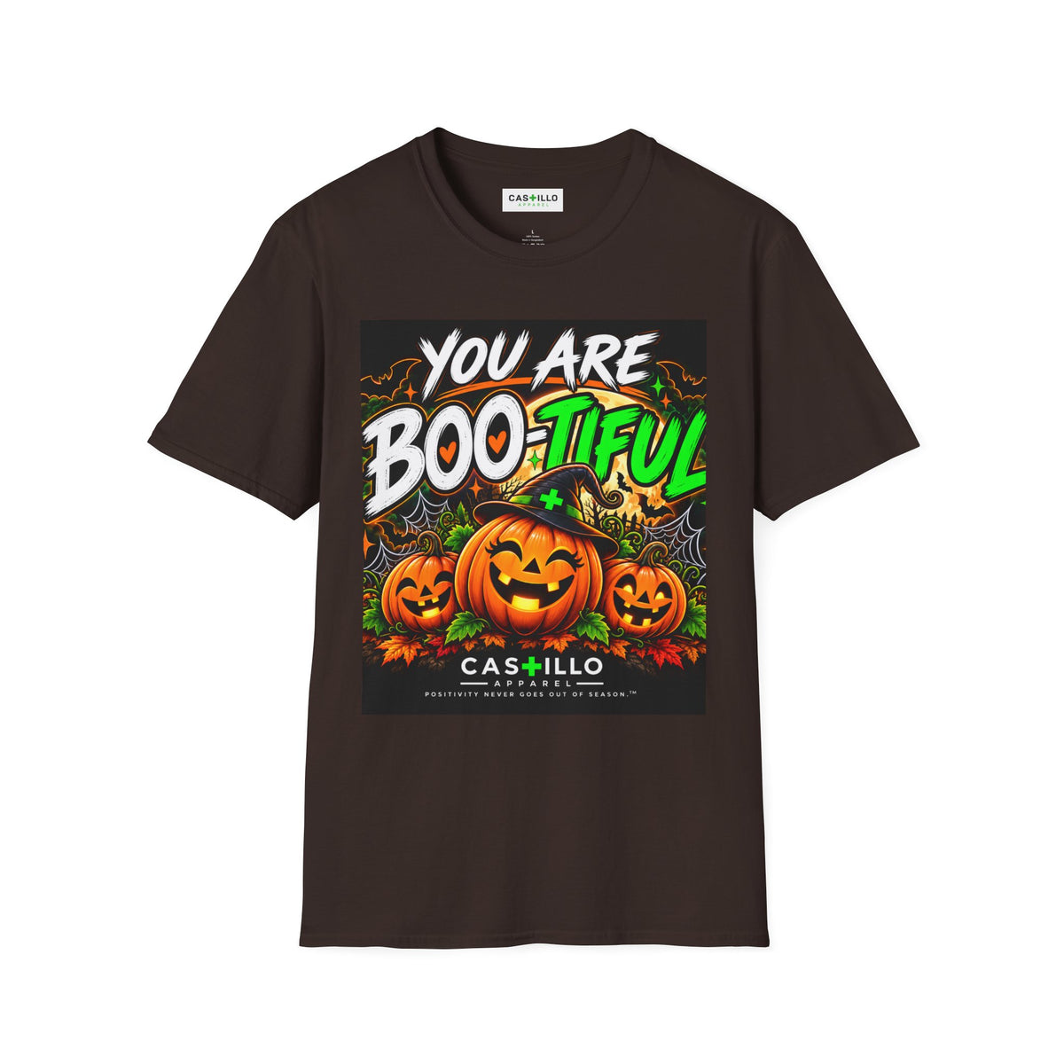 You Are BOO-Tiful | Positive Halloween T-Shirt