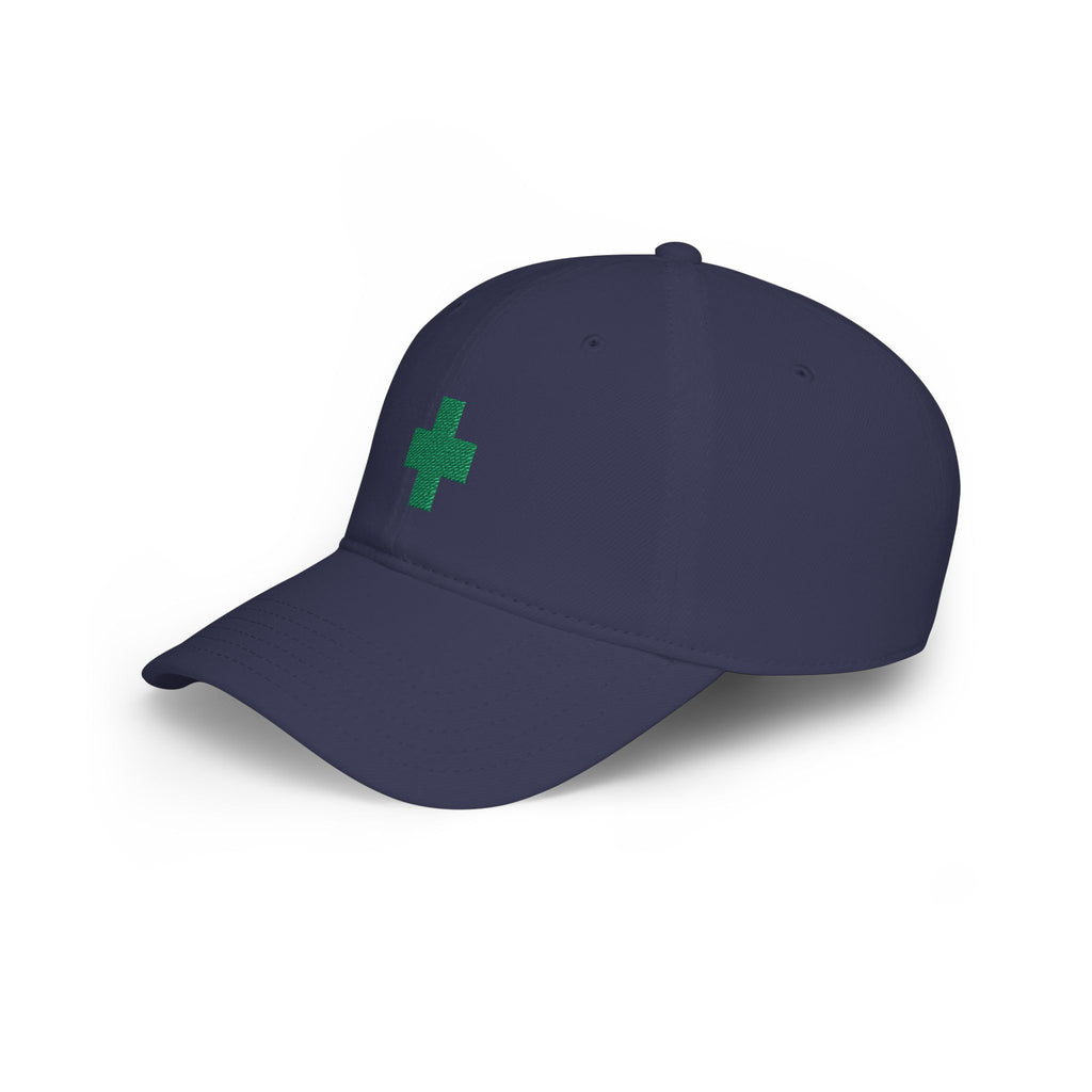 CAS+ILLO Go Positive Embroidered Cap | Adjustable Cotton Hat
