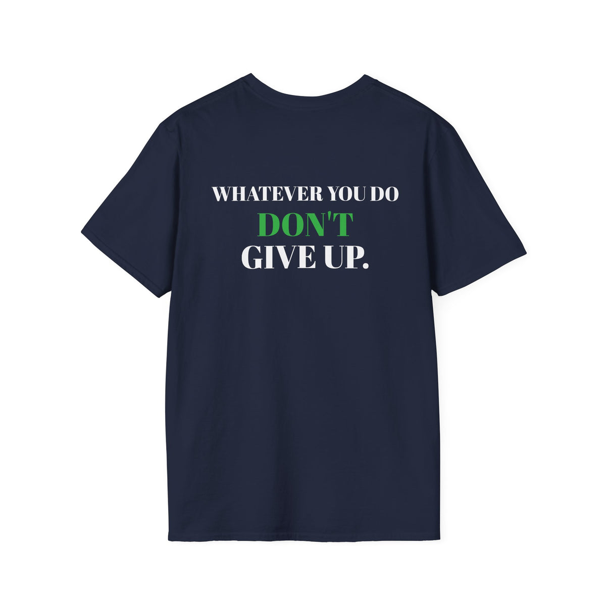 It’s OK to Make Mistakes – Positive Message T-Shirt | CAS+ILLO Apparel