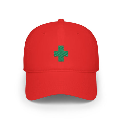 CAS+ILLO Go Positive Embroidered Cap | Adjustable Cotton Hat