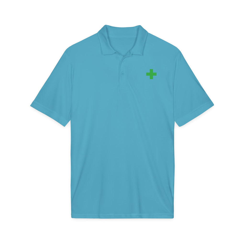 GO+ – Moisture-Wicking Performance Polo | CAS+ILLO Apparel