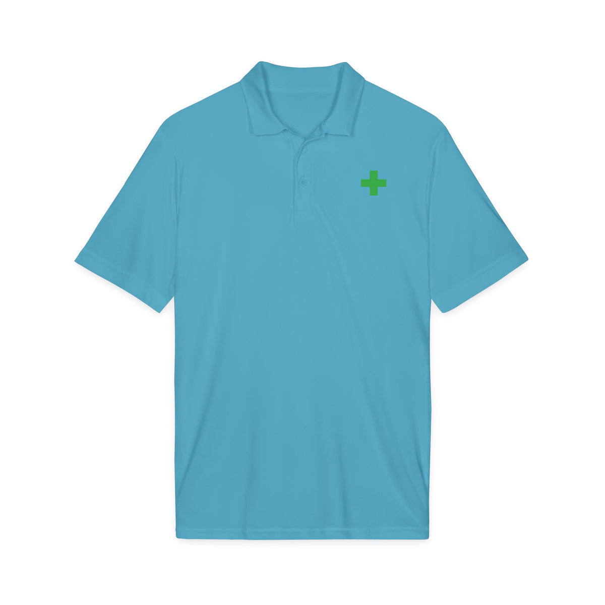 GO+ – Moisture-Wicking Performance Polo | CAS+ILLO Apparel