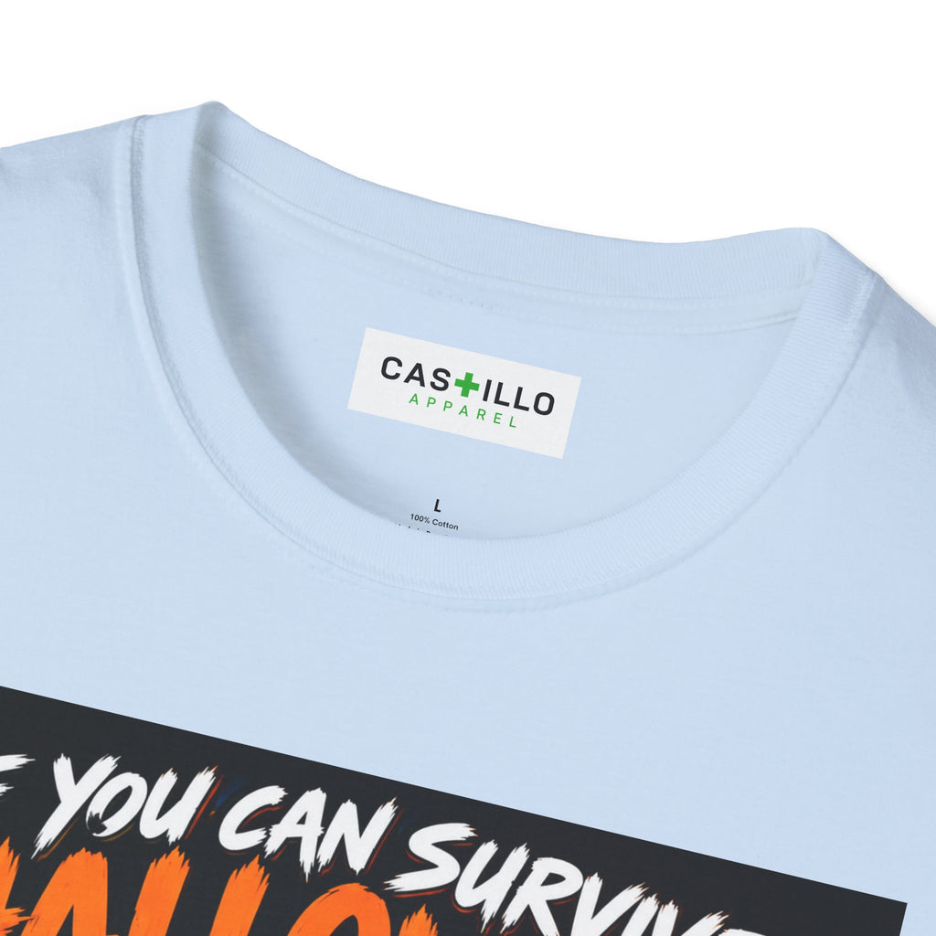 Survive Halloween With Kids | Funny Halloween T-Shirt