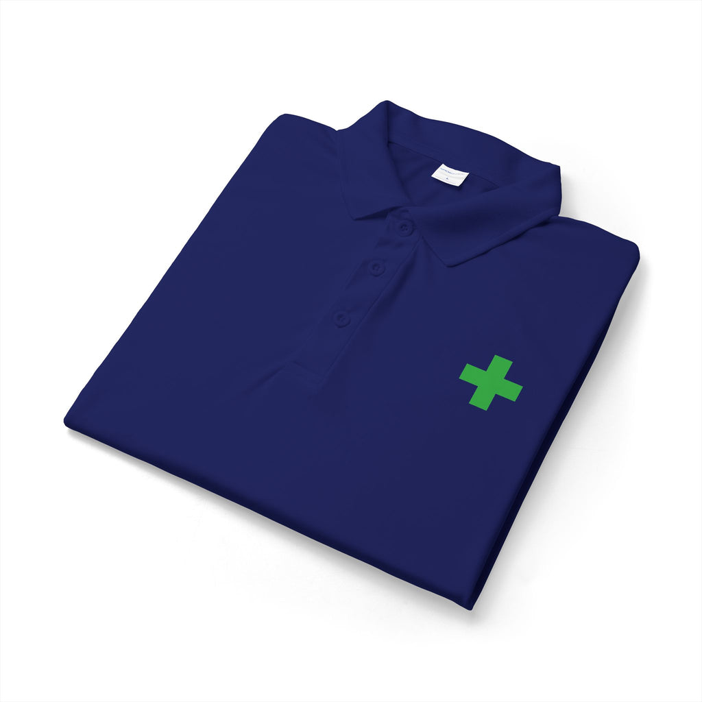 GO+ – Moisture-Wicking Performance Polo | CAS+ILLO Apparel