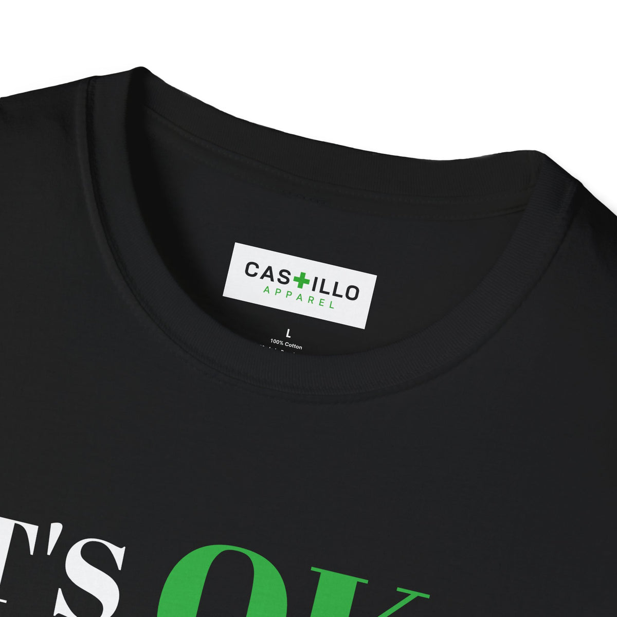 It’s OK to Make Mistakes – Positive Message T-Shirt | CAS+ILLO Apparel