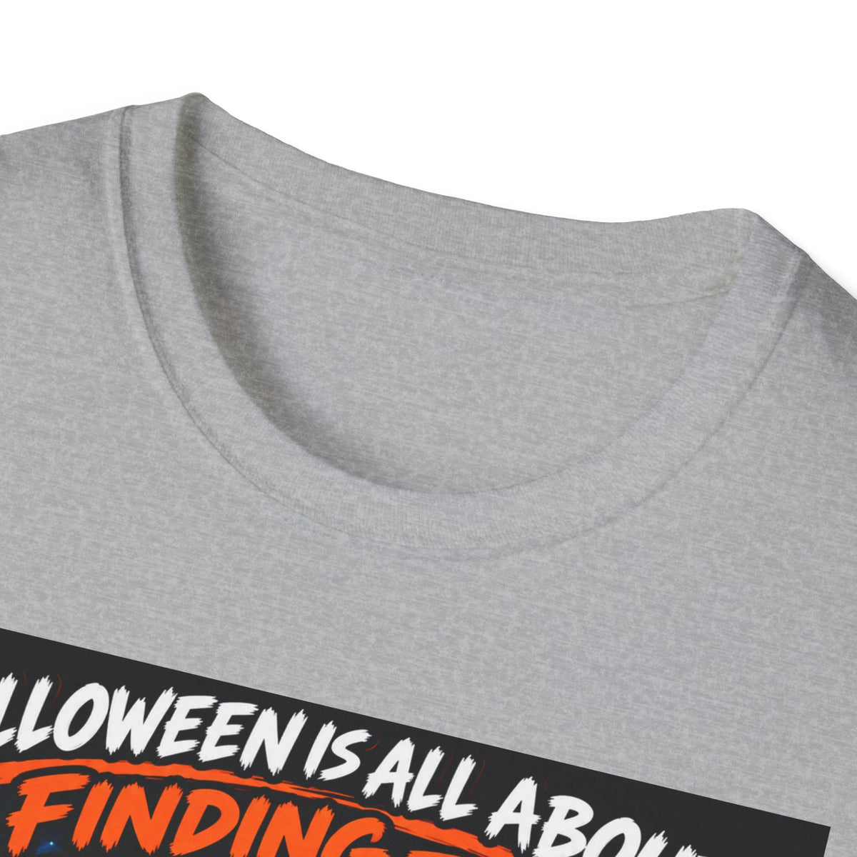 Halloween Is All About Finding the Best Candy | Positive Halloween T-Shirt