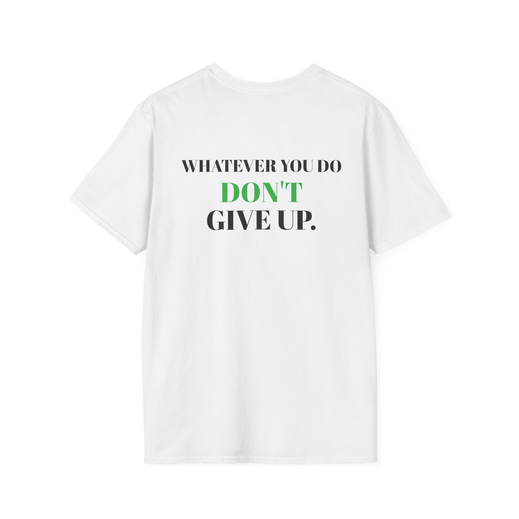 It’s OK to Make Mistakes – Positive Message T-Shirt | CAS+ILLO Apparel